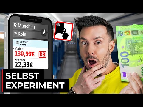 Bahntickets mit Betterbahn App bis zu 84% günstiger
