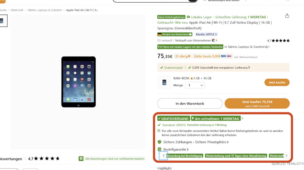 Apple Produkte Temu 10