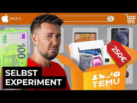 Apple Angebote bei Temu: echt oder Fake?