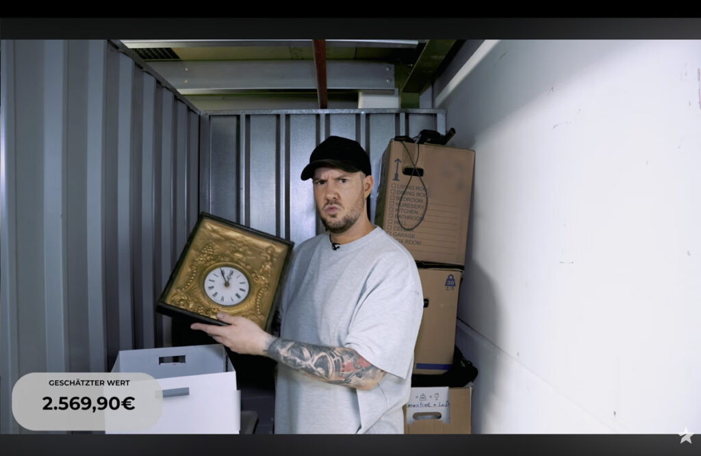 Verlassene Garage ersteigert 5