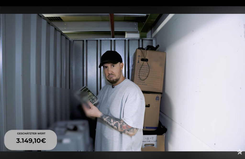 Verlassene Garage ersteigert 7