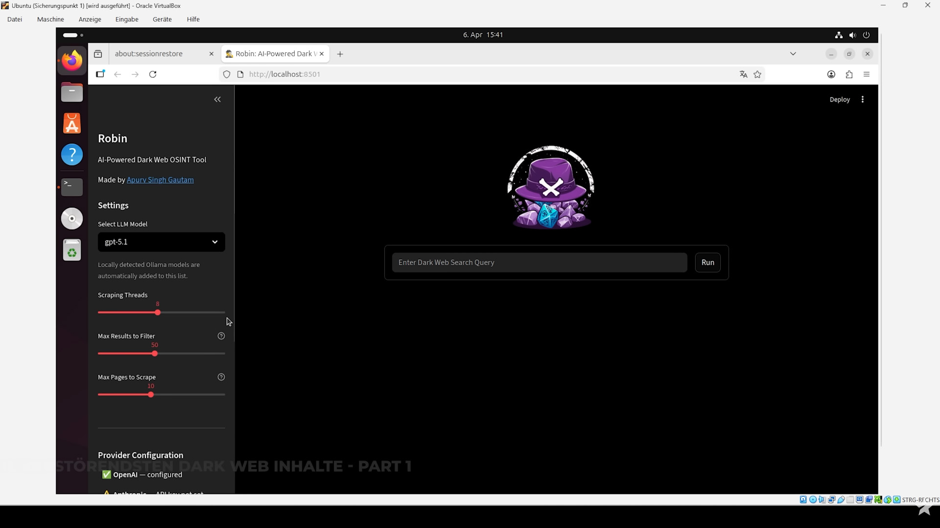 tp darknet ki5