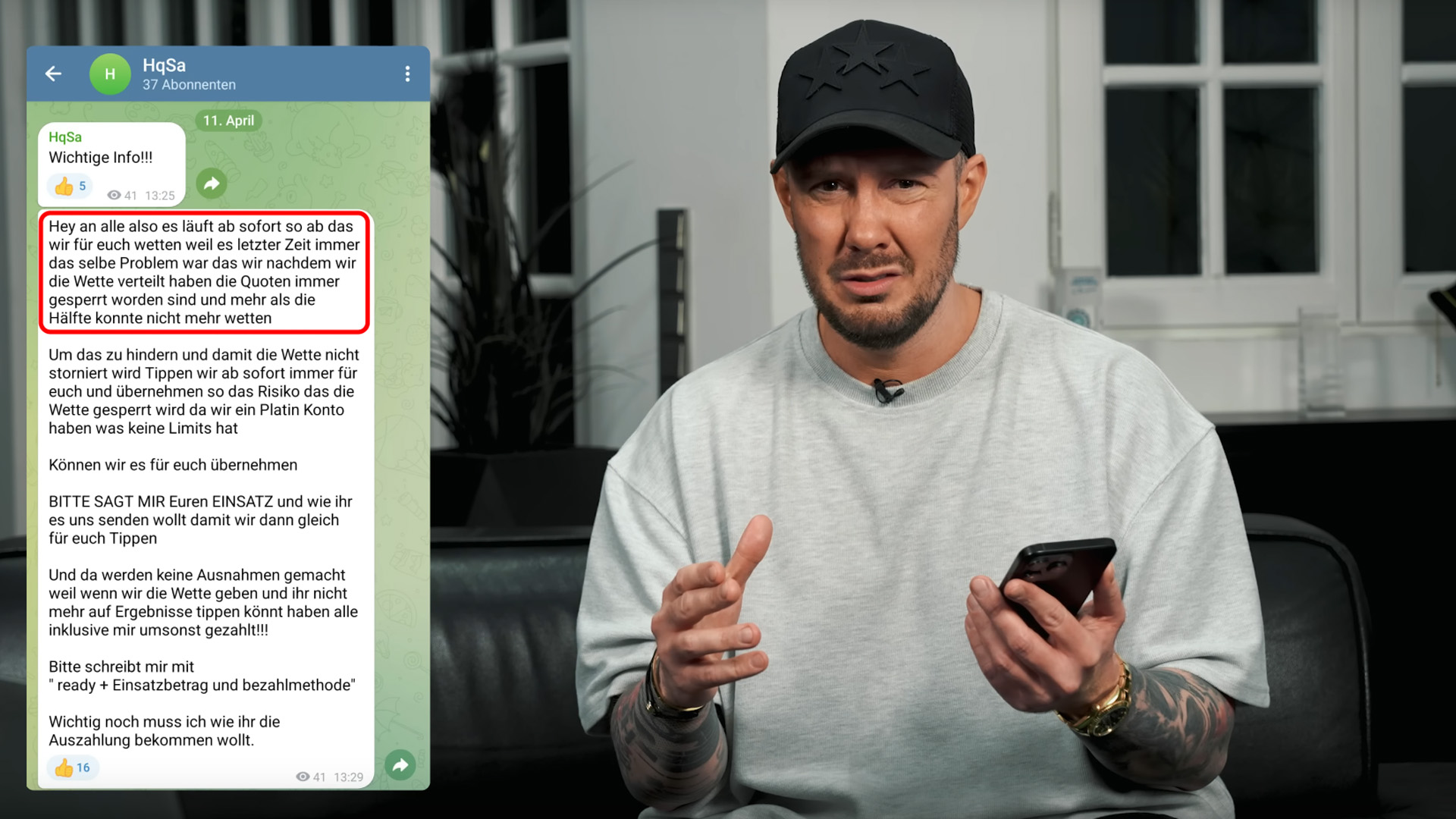 tp wett manipulation telegram6
